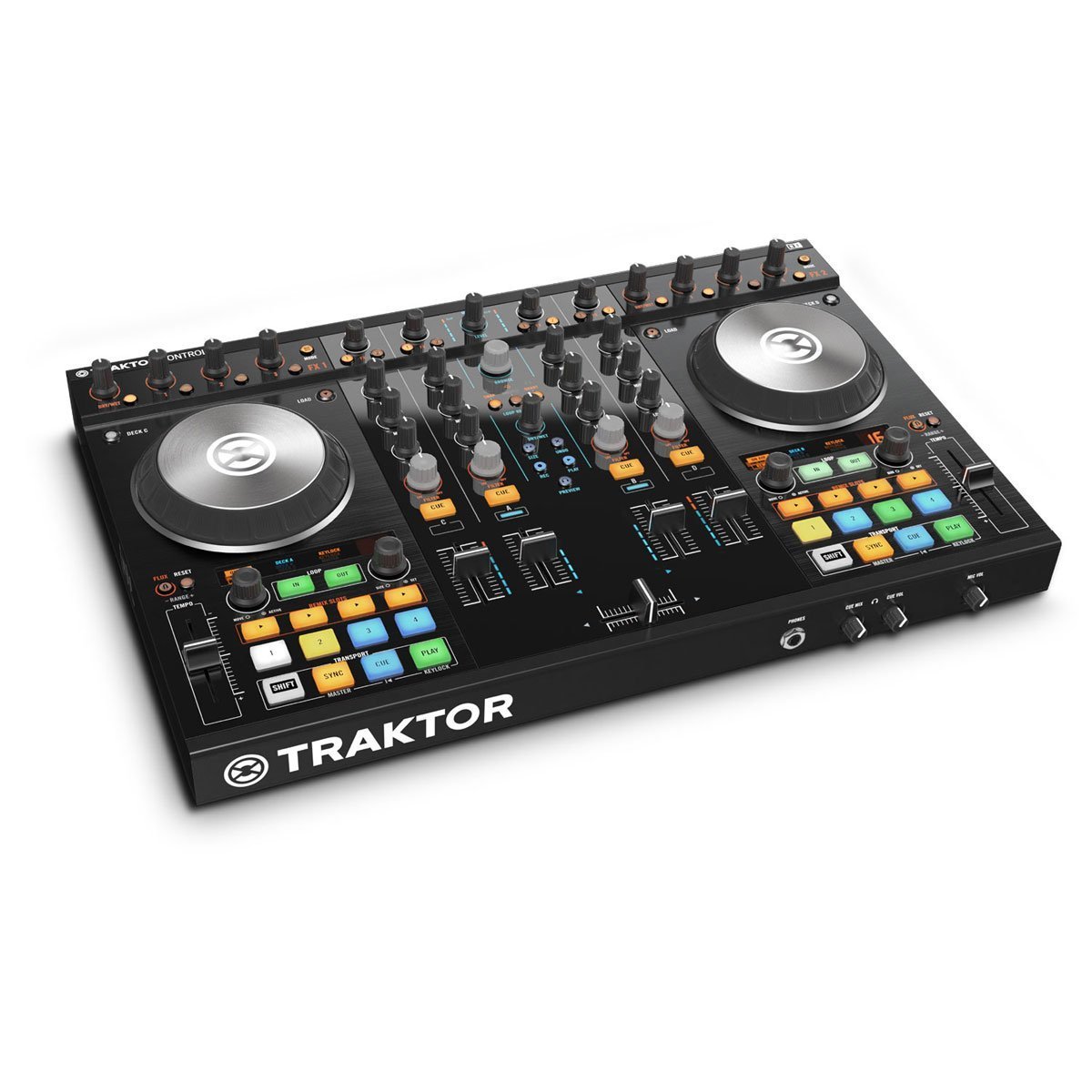 Native Instruments Traktor Kontrol S4 MK2 DJ Controller : Amazon